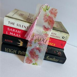 I don't watch p*rn I read it like a * lady Handmade Bookmark